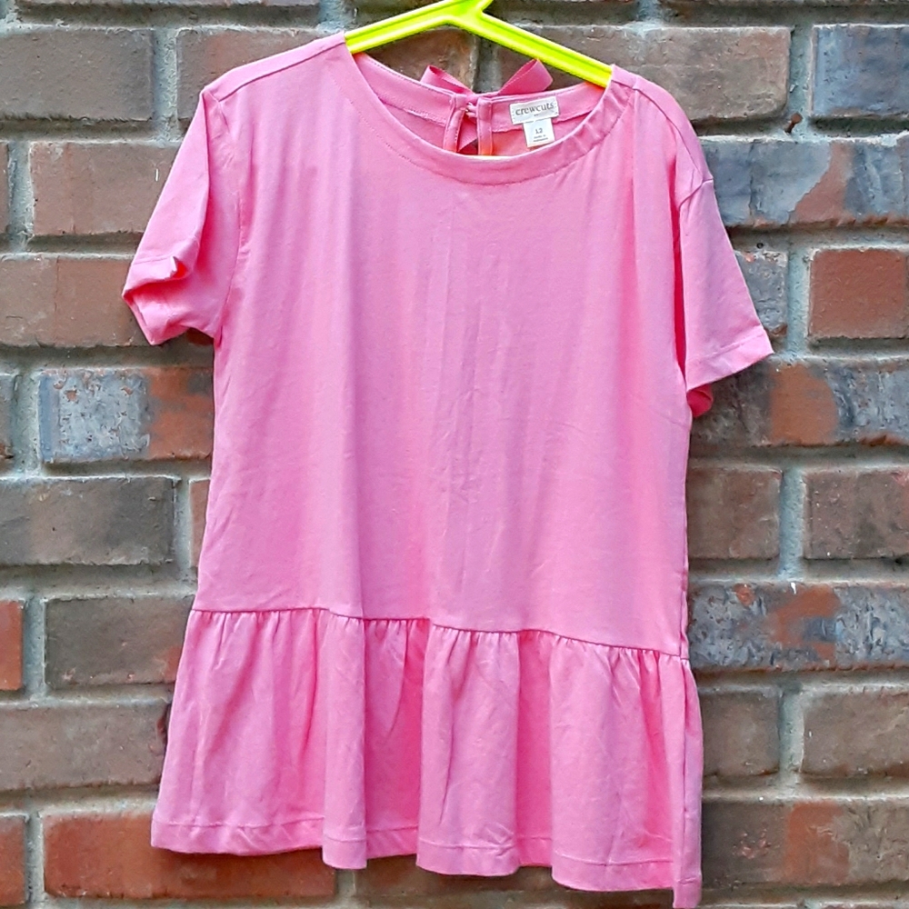 Short sleeve girls top